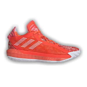 Adidas Dame 6 'Solar Red'