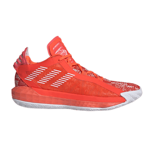 Adidas Dame 6 'Solar Red'