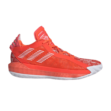 Adidas Dame 6 'Solar Red'
