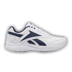 Reebok Walk Ultra 7 DMX Max 4E Wide 'White Collegiate Navy'