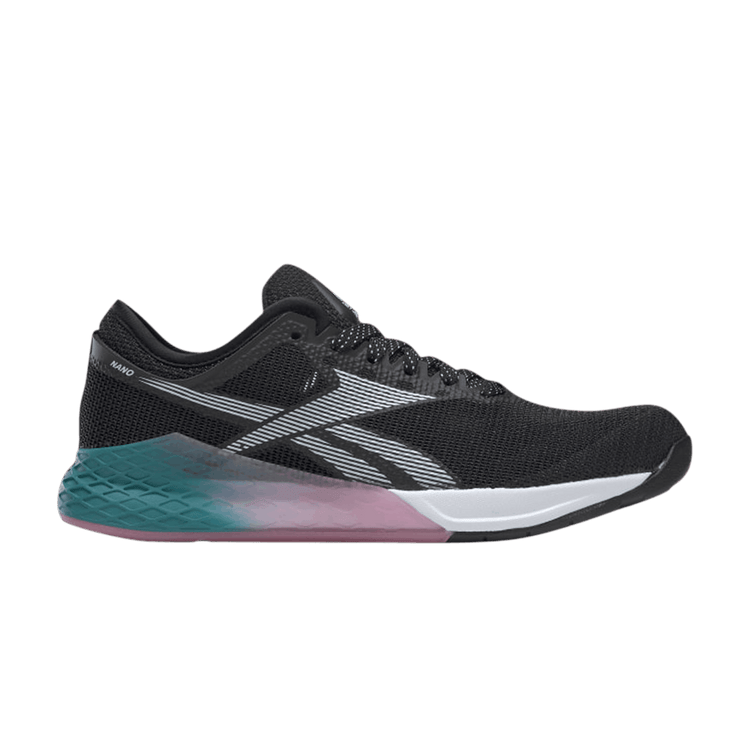 Reebok Wmns Nano 9 'Black Teal Posh Pink' FU7574