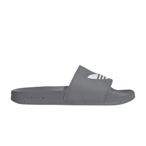 adidas Adilette Lite Slides 'Trefoil Logo - Grey'