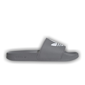 adidas Adilette Lite Slides 'Trefoil Logo - Grey'