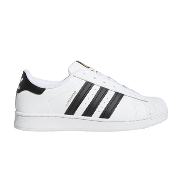 adidas Superstar J 'White Black'