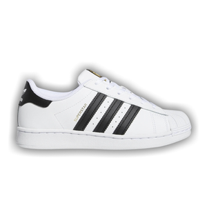 adidas Superstar J 'White Black'