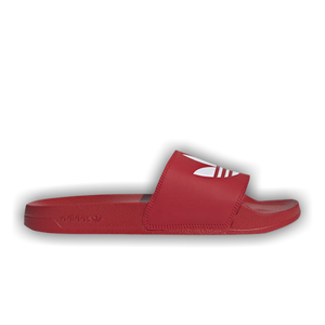 adidas Adilette Lite Slides 'Trefoil Logo - Scarlet'