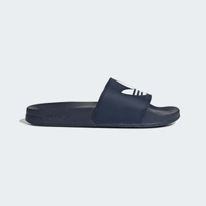 Adidas Adilette Lite Slides 'Trefoil Logo - Collegiate Navy'