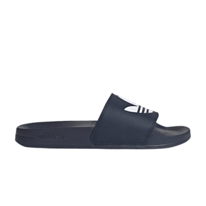 Adidas Adilette Lite Slides 'Trefoil Logo - Collegiate Navy'