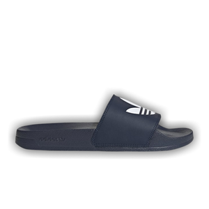 Adidas Adilette Lite Slides 'Trefoil Logo - Collegiate Navy'