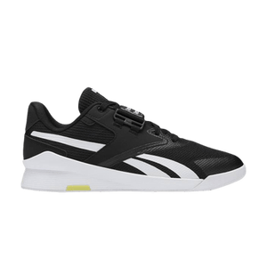 Reebok Lifter PR 2 'Black White Chartreuse'