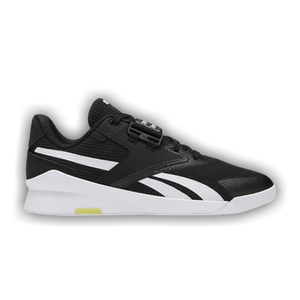 Reebok Lifter PR 2 'Black White Chartreuse'