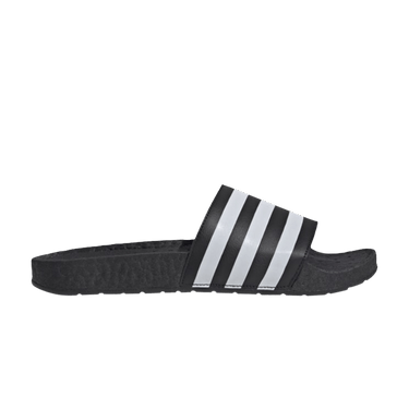 Adidas Adilette Boost Slides 'Core Black White'