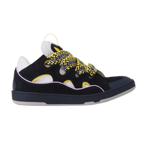Lanvin Curb Sneaker 'Navy Blue Light Purple'
