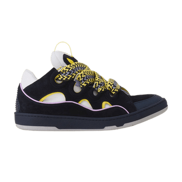Lanvin Curb Sneaker 'Navy Blue Light Purple'