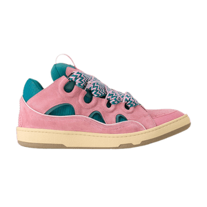 Lanvin Curb Sneaker 'Green Pink'