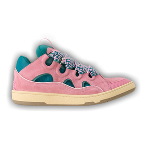 Lanvin Curb Sneaker 'Green Pink'