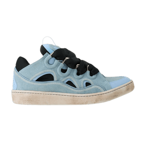 Lanvin Curb Sneaker 'Blue Amber'