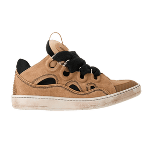 Lanvin Curb Sneaker 'Camel Amber'
