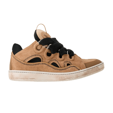Lanvin Curb Sneaker 'Camel Amber'