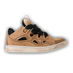 Lanvin Curb Sneaker 'Camel Amber'