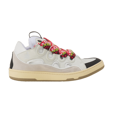 Lanvin Curb Sneaker 'White'