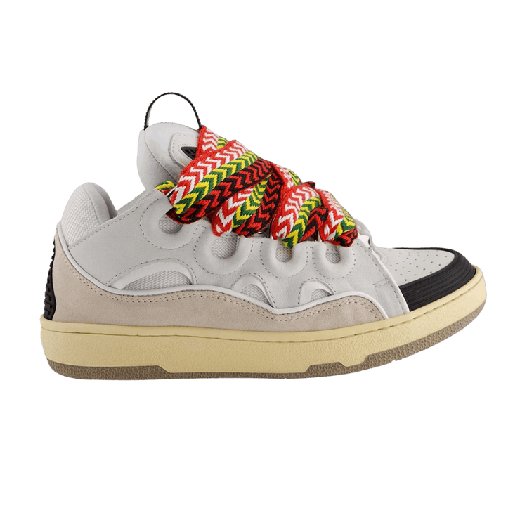 Lanvin Wmns Curb Sneaker 'Off White Black' FU SKDK12 DRA3 P26