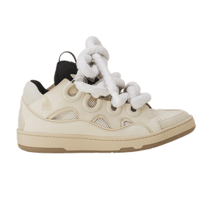 Lanvin Curb Sneaker 'Beige Black'