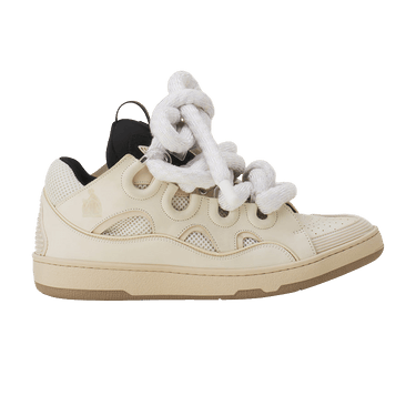 Lanvin Curb Sneaker 'Beige Black'