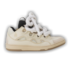 Lanvin Curb Sneaker 'Beige Black'
