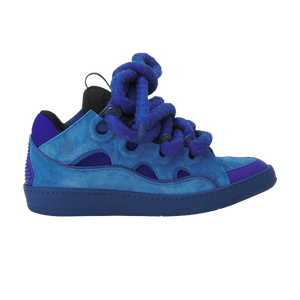 Lanvin Curb Sneaker 'Blue Black'