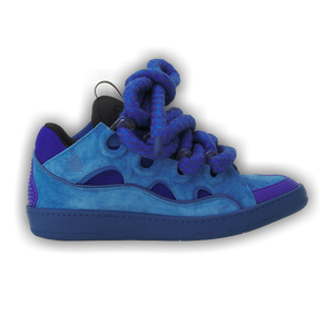 Lanvin Curb Sneaker 'Blue Black'
