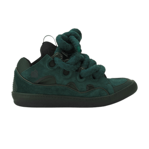 Lanvin Curb Sneaker 'Green Black'
