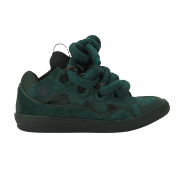 Lanvin Curb Sneaker 'Green Black'