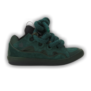 Lanvin Curb Sneaker 'Green Black'