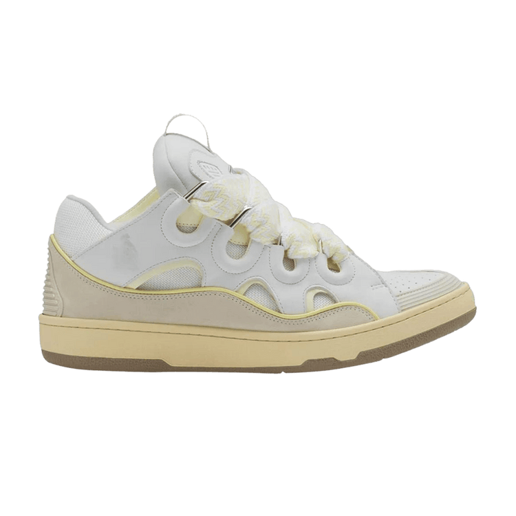 Lanvin Curb Sneaker 'White Beige' FU SKDK12 BICO E250005