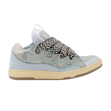 Lanvin Curb Sneakers 'Light Blue' 2024