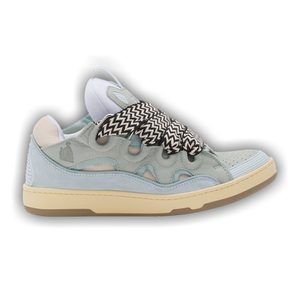 Lanvin Curb Sneakers 'Light Blue' 2024