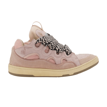 Lanvin Curb Sneakers 'Pale Pink' 2024