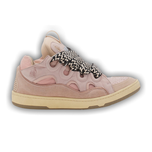 Lanvin Curb Sneakers 'Pale Pink' 2024