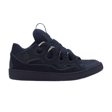 Lanvin Curb Sneakers 'Navy Blue'