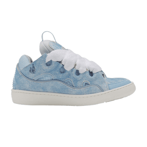 Lanvin Curb Sneakers 'Denim Effect'