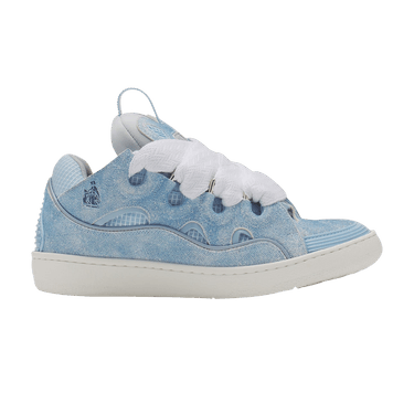 Lanvin Curb Sneakers 'Denim Effect'