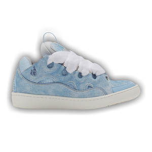 Lanvin Curb Sneakers 'Denim Effect'