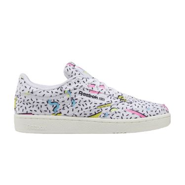 Reebok Wmns Club C 85 'Beach Towel Allover Print'
