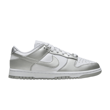 Nike Wmns Dunk Low 'Metallic Silver'