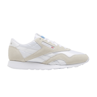 Reebok Classic Nylon 'White Light Grey'