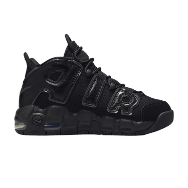 Nike Air More Uptempo GS 'Black Anthracite'