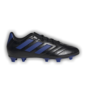Adidas Goletto 7 FG J 'Black Royal Blue'