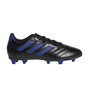 Adidas Goletto 7 FG J 'Black Royal Blue'