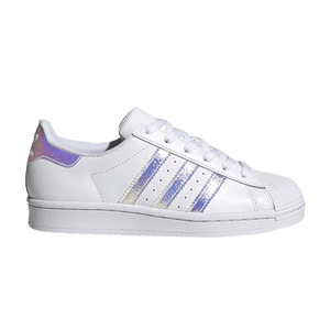 adidas Superstar J 'White Iridescent'